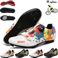 2020 new bike shoes men mountain sports bike sneakers professional mountain road bike shoes triathlon sapatilha ciclismo 36 48