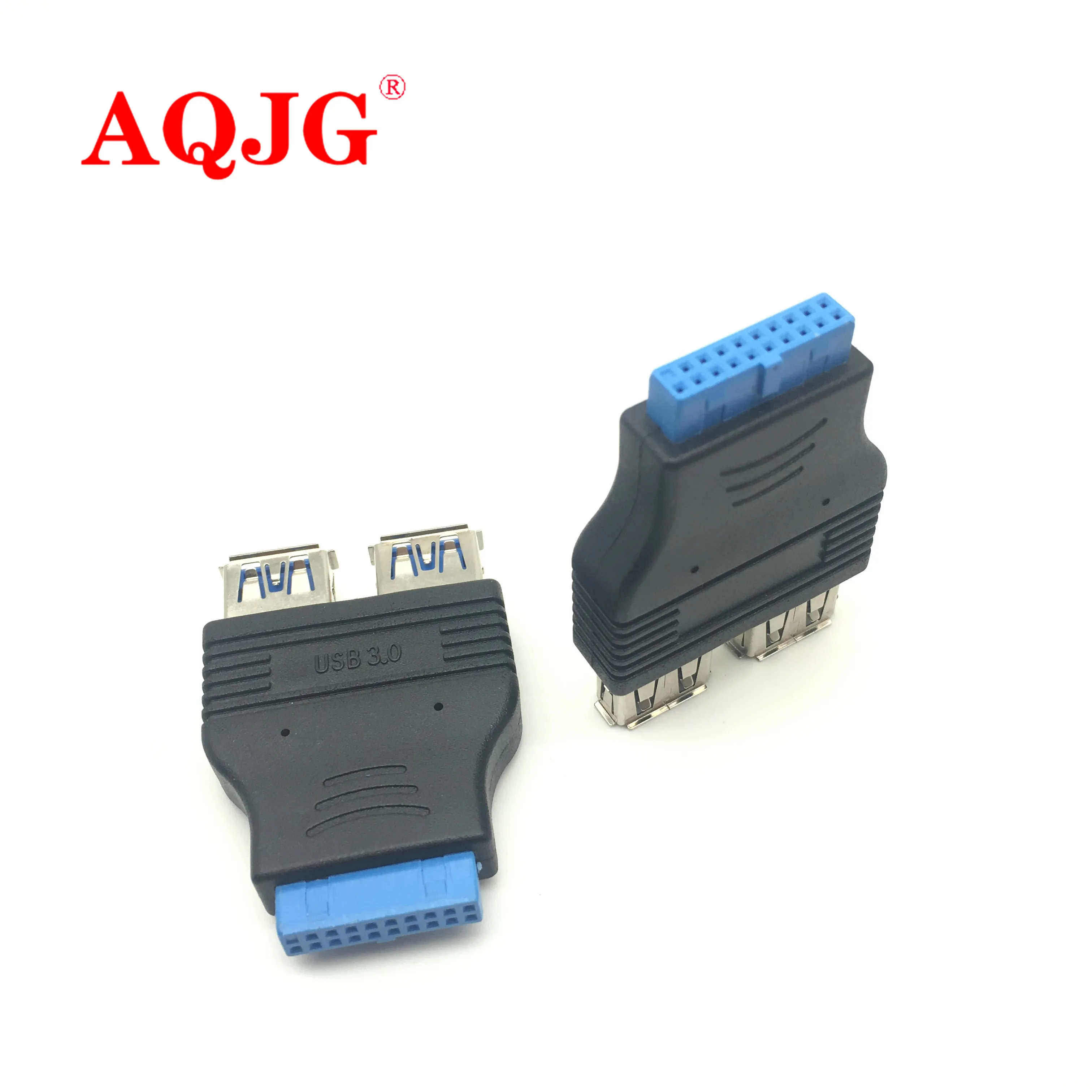 2 порта USB 3 0 Женский Порт концентратор материнская плата 20 pin адаптер конвертер