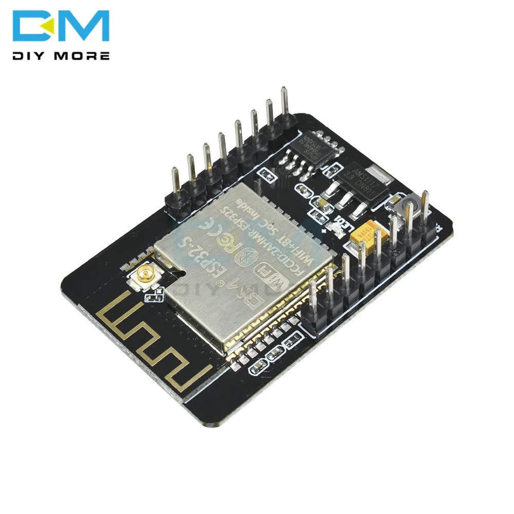 10 шт. OV2640 ESP32-CAM Беспроводной Wi-Fi и bluetooth-адаптер модуль Камера макетная плата ESP32 OV7670 двухъядерный 32-бит Процессор 2MP TF карты 5 V