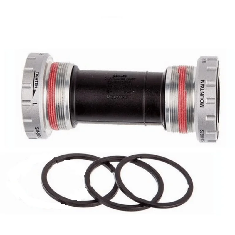 Горный велосипед Shimano Deore SM BB52 Hollowtech II нижний кронштейн 68/73 мм BB52|Каретки| |