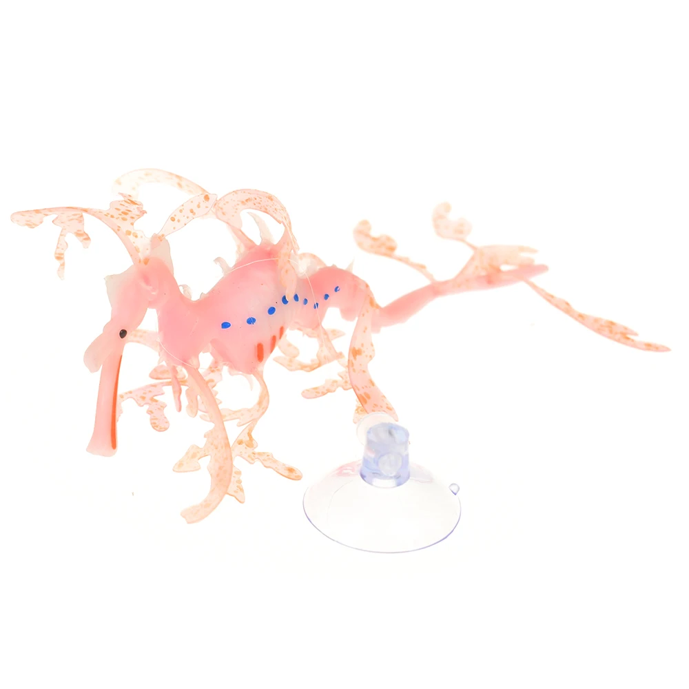 Аквариум Имитация из силикона коралловые искусственных рыб танк листовые море