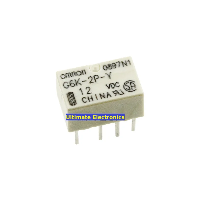 5 шт. G6K 2P Y DC5V 5VDC DC12V 12VDC DC24V 24VDC реле|Интегральные схемы| |
