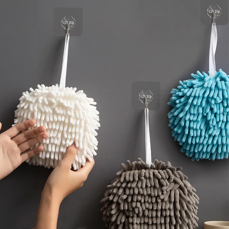 

High quality Wipe Hands Towel Ball Kitchen Lint-Free Clean Bathroom Absorbent Quick-Drying Soft Touch Hand-Cleaning Home Health