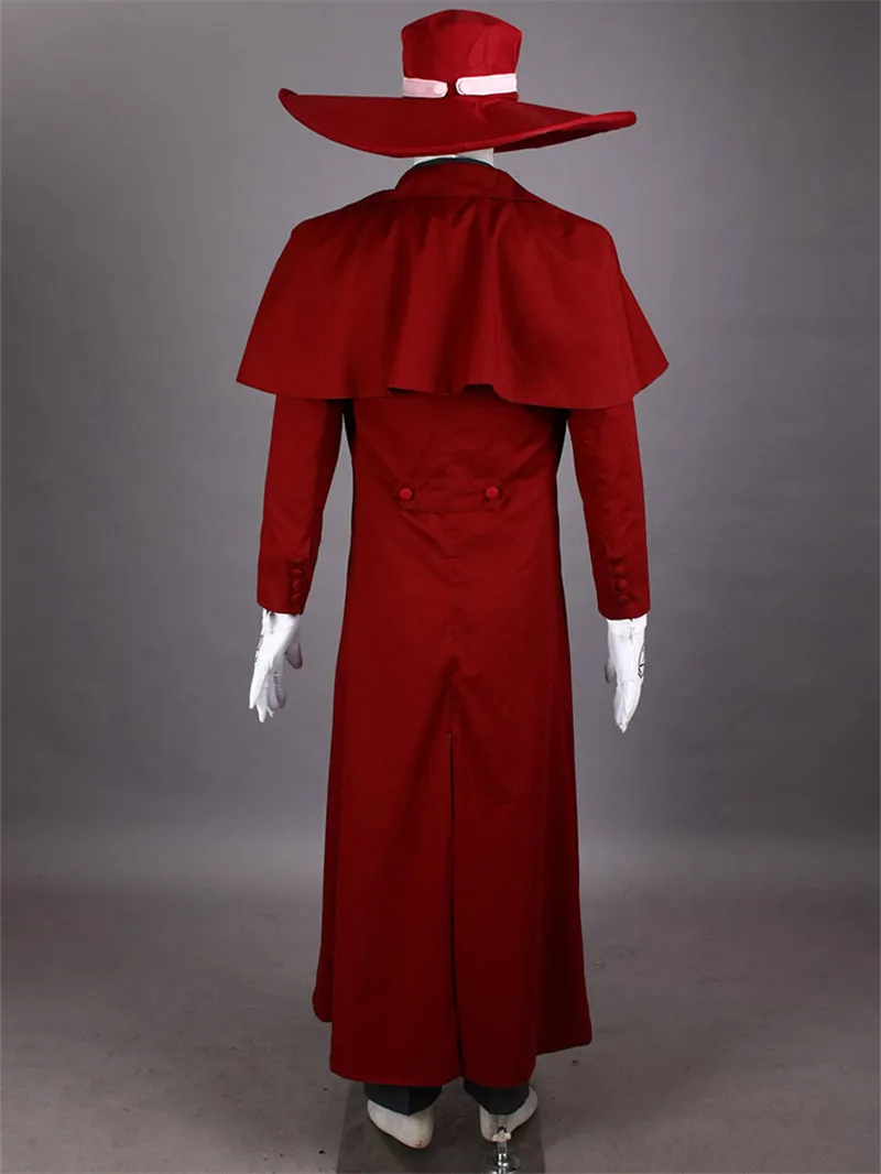 Хеллсинг Алукард Косплей Хэллоуин костюмы | Тематическая одежда и униформа