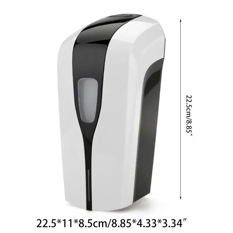 

Wall-mounted soap dispenser 500ml Manual Soap Dispenser Washing Shower Lotion Shampoo Shower Gel Detergent Container