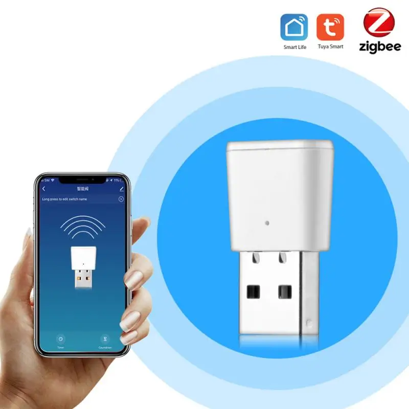 Усилитель ретранслятора Zigbee Smart для Tuya усовершенствованный клапан|Усилители