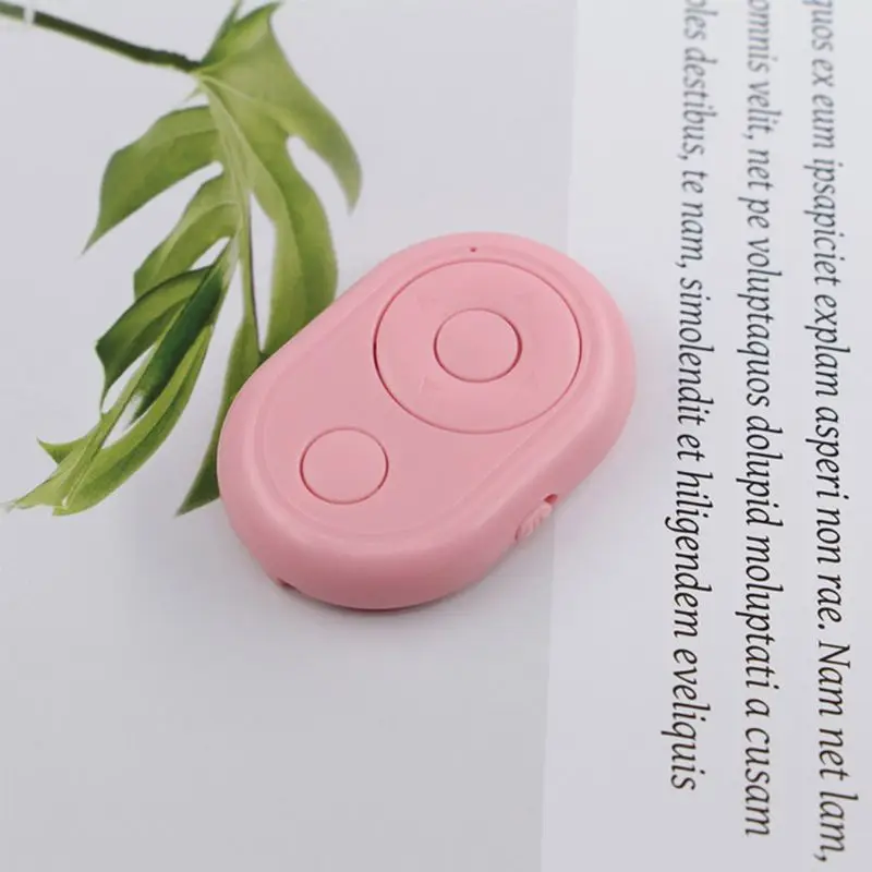 

Wireless Multimedia Bluetooth Remote Control Camera Shutter Selfie Controller