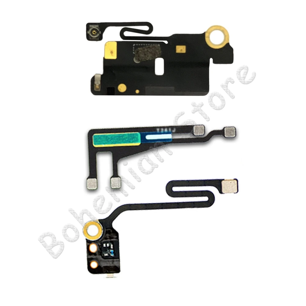 Wifi Bluetooth NFC Wi Fi GPS сигнальная Антенна гибкий кабель Крышка для iPhone 6 6s Plus 5S SE