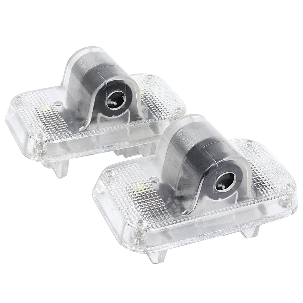 2X светодиодный двери автомобиля проектор Ghost Shadow лазерные Logo Добро пожаловать