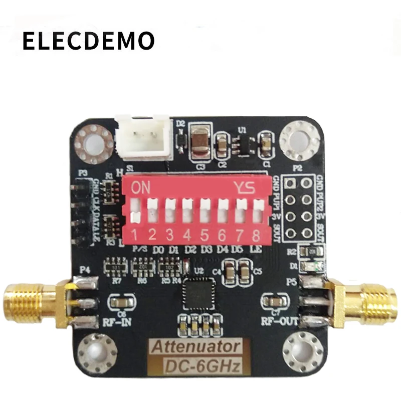 HMC624A Module Digital RF Attenuator DC~6GHz 0.5dB Step Accuracy Up to 31.5dB | Компьютеры и офис