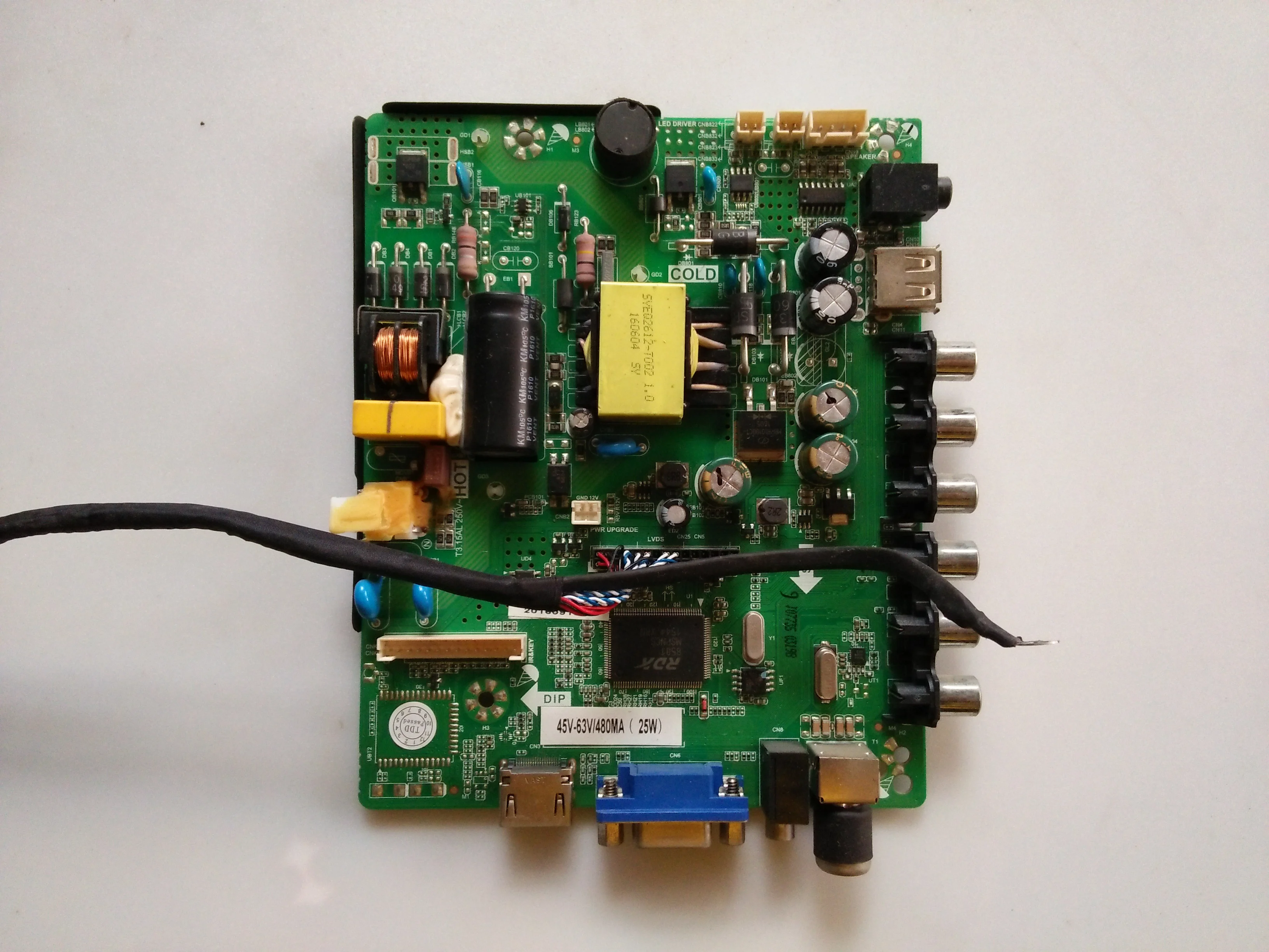 

le-8822a . rd8501.pb818 lc320dxy