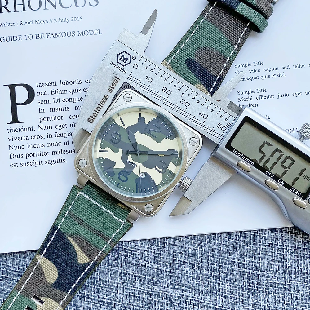 

High-end mechanical Men Watch Luxury Brand Waterproof fashion Automatic Watches Business Watch for men Outdoor man WristWatch