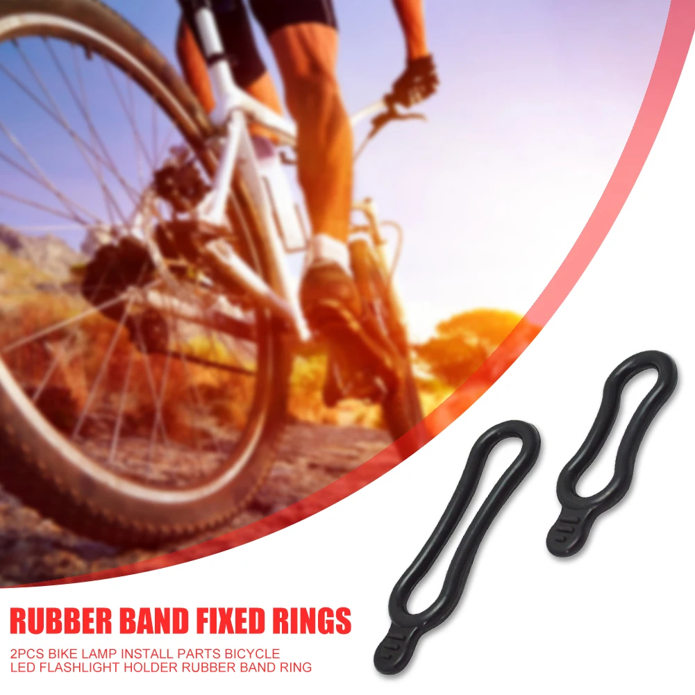 2 шт. велосипедные фары резинкой MTB руль для шоссейного велосипеда из задний