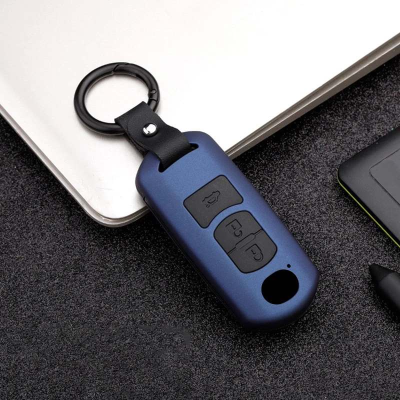 

ABS+Silicone Car Remote Key Cover Case For Mazda 2 3 6 BL BM GH GJ Atenza Axela CX-5 CX5 CX 5 CX3 CX7 CX8 CX9 MX5 ND Accessories