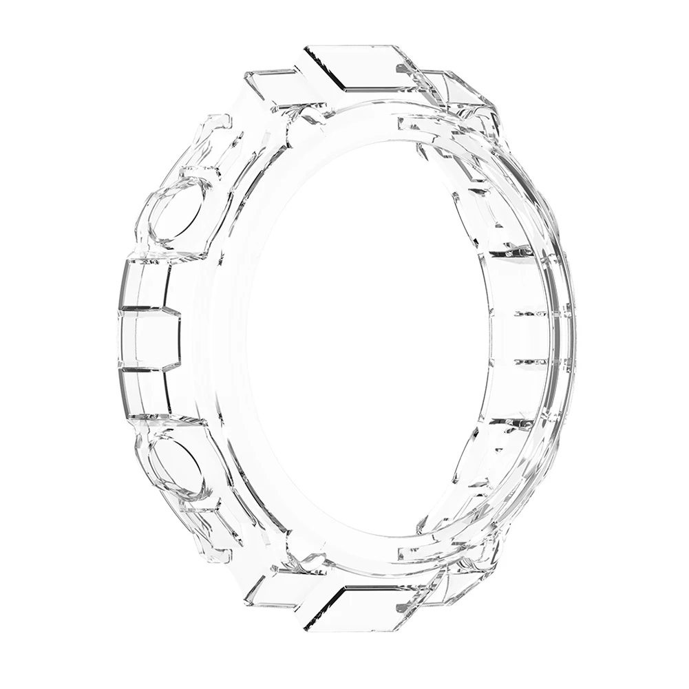 Прозрачный защитный чехол для часов наружная прочная рамка аксессуары покупок