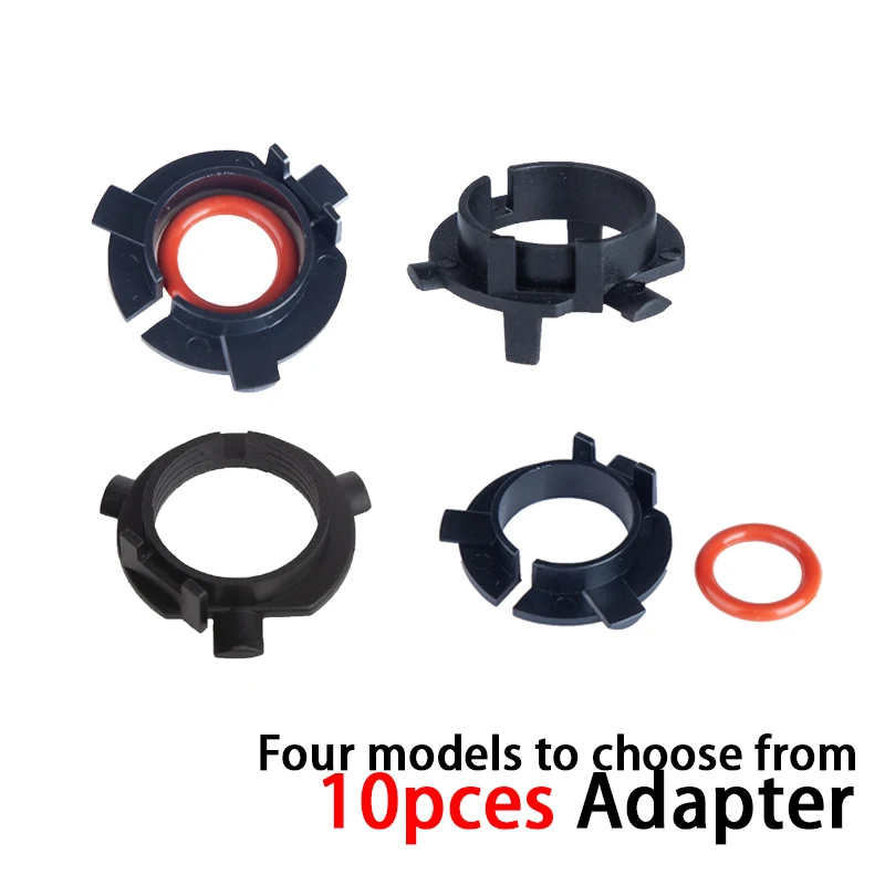 

10PCS H7 Led Lamp Adapter For HYUNDAI Tucson Sonata I30 For KIA K5 Optima Ceed Sorento Sportage Gerui Mitsubishi Outlander