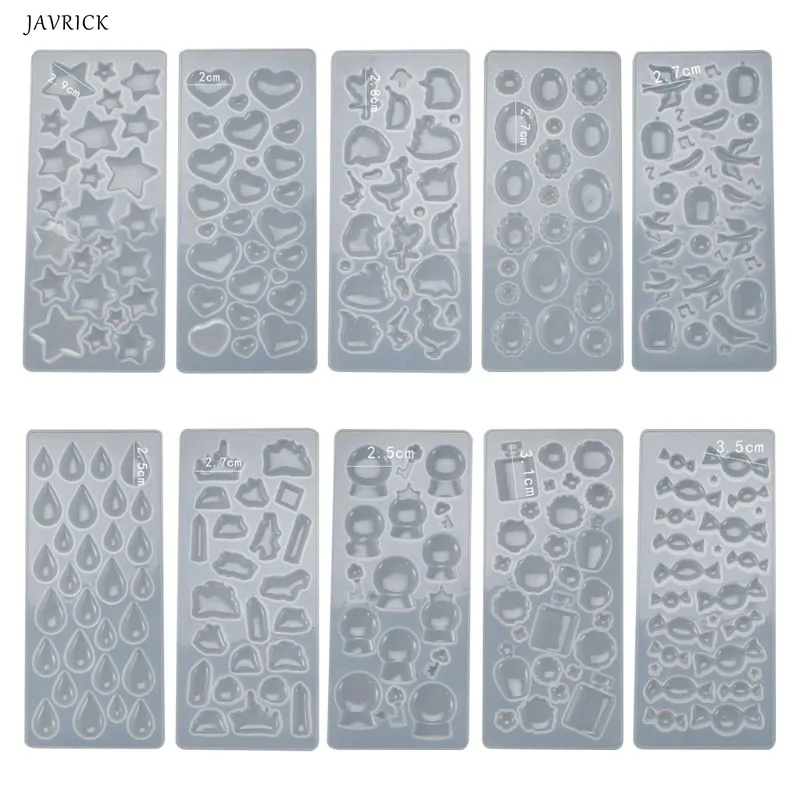 Хрустальные бриллиантовые подвески силиконовая форма ручной работы сделай сам