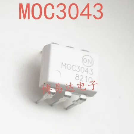 

MOC3043M DIP-6 MOC3043