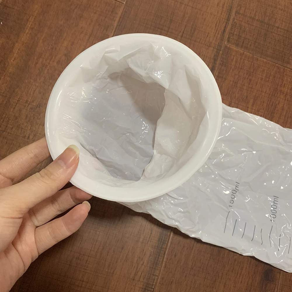 Профессиональный Одноразовые Медицинские болезни рвотный пакет 1000 мл ag