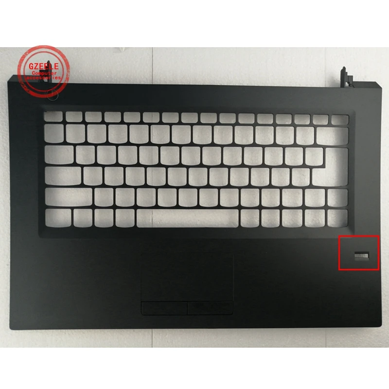 

GZEELE new for Lenovo V310-14ISK V310-14 Palmrest Upper Case keyboard Bezel cover 3FLV6TALV00 FP Without fingerprint hole
