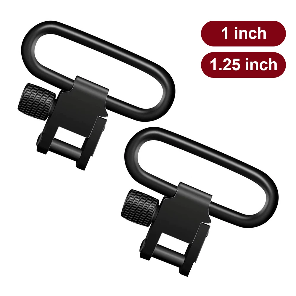 2 шт./лот QD антабка адаптер Быстрый металлический съемный пистолет ремень