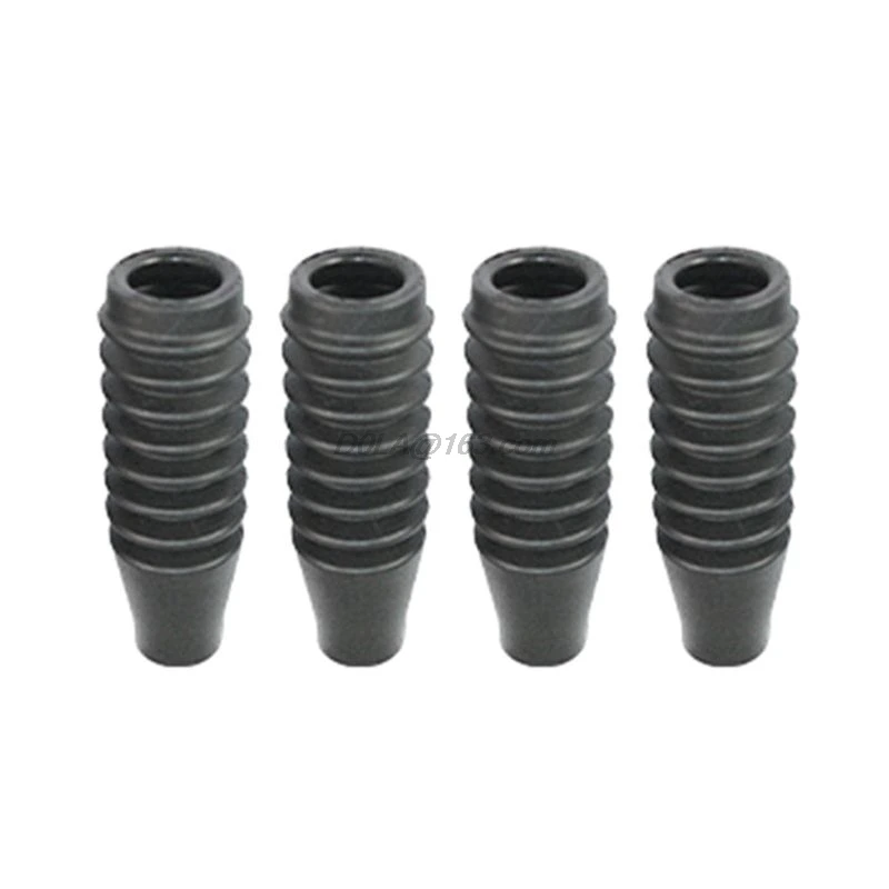 

Пылезащитная крышка амортизатора, 4 шт., для запасных частей гоночного автомобиля 1/8 RC