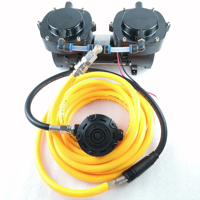 DP70B 12V 160w насос компрессора для дайвинга третьего легкого Serface кальян система с