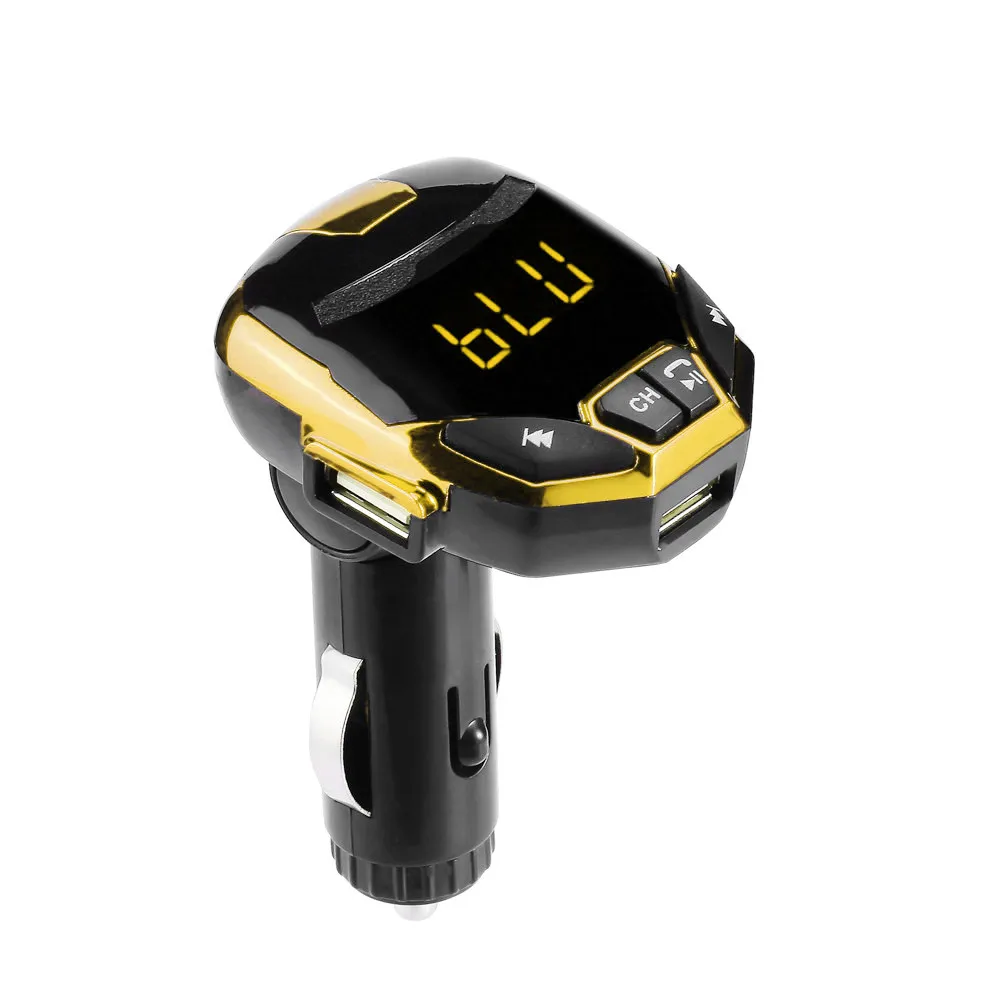 G7 Автомобильный MP3-плеер fm-передатчик Bluetooth автомобильный комплект громкой связи