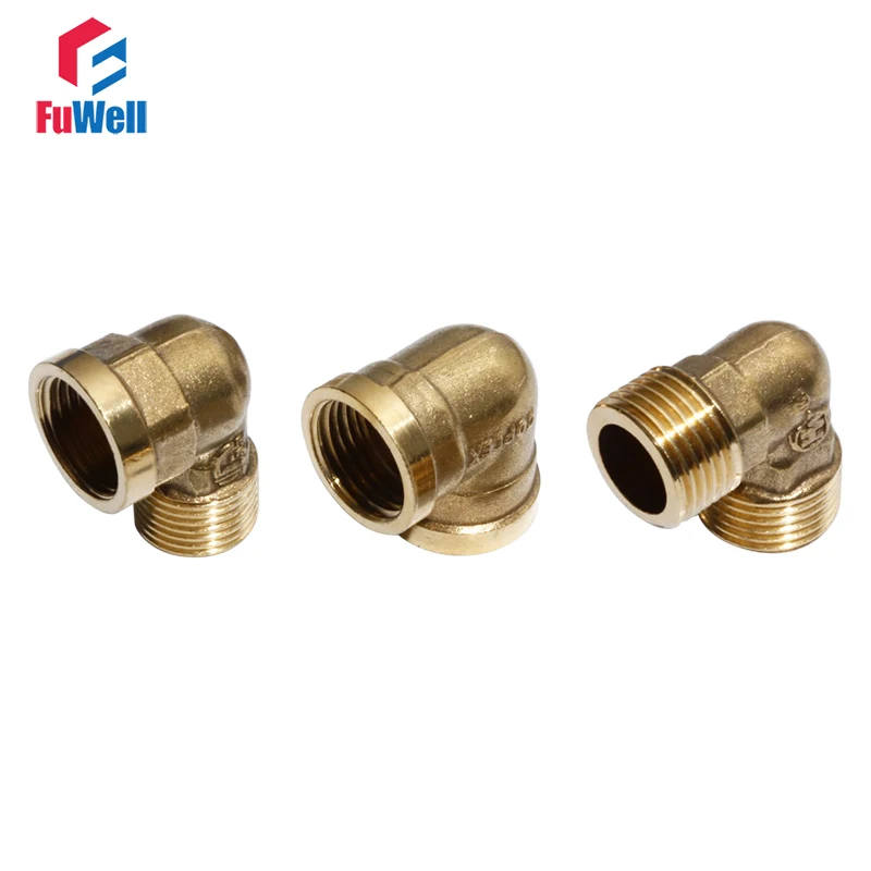 Медные водопроводные фитинги различных типов прямой локоть тройник поперечный