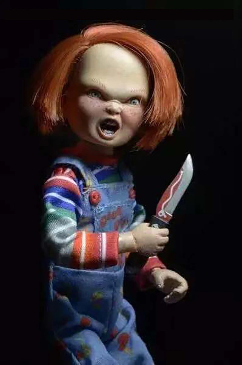 Детская игровая фигурка NECA из ПВХ одежда Чаки игрушки-модели 18 см | Фигурки