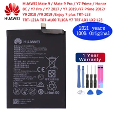 Hua Wei Original HB396689ECW 4000mAh Battery for Huawei Mate 9/9 Pro Y7 Prime Y7 2017 Honor 8C Y9 2018 2019 Version Enjoy 7 plus