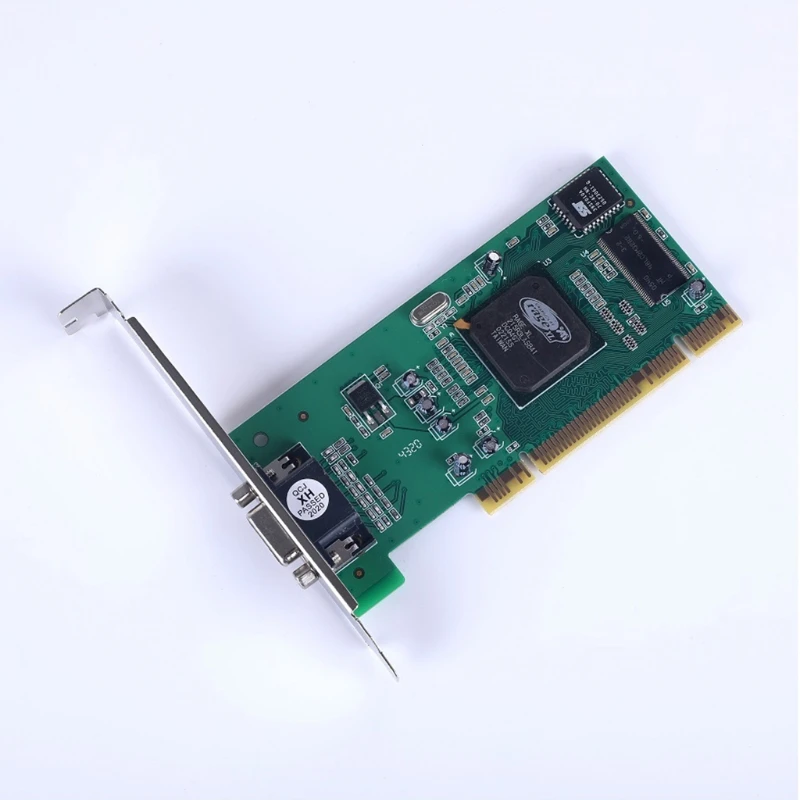 PCI VGA-карта дисплея ATI Rage XL 8 Мб видеокарта многопользовательская VGA | Компьютеры и