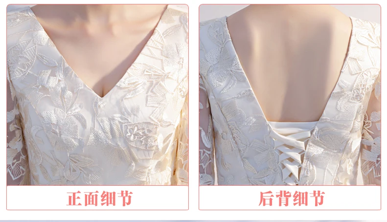 Шифоновое платье для свадебной вечеринки женщин большие размеры подружки