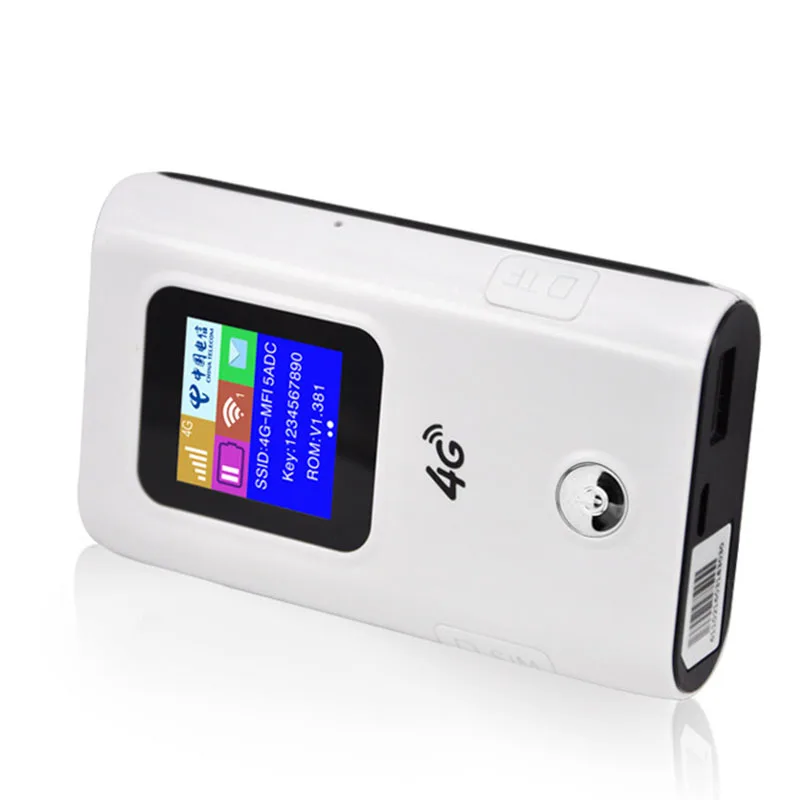 4G Wifi роутер автомобильный мобильный Точка доступа беспроводной широкополосный