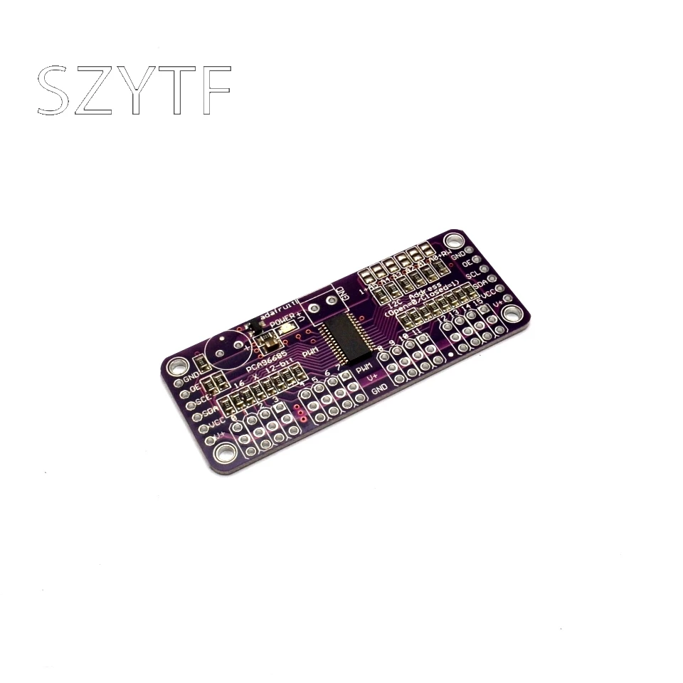 16 канальный 12 разрядный PWMServo драйвер PCA9685 Adafruit Совместимость CJMCU PCA9685| |