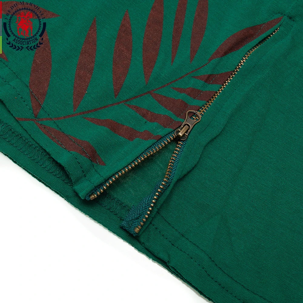 Мужская футболка с коротким рукавом и круглым вырезом из натурального