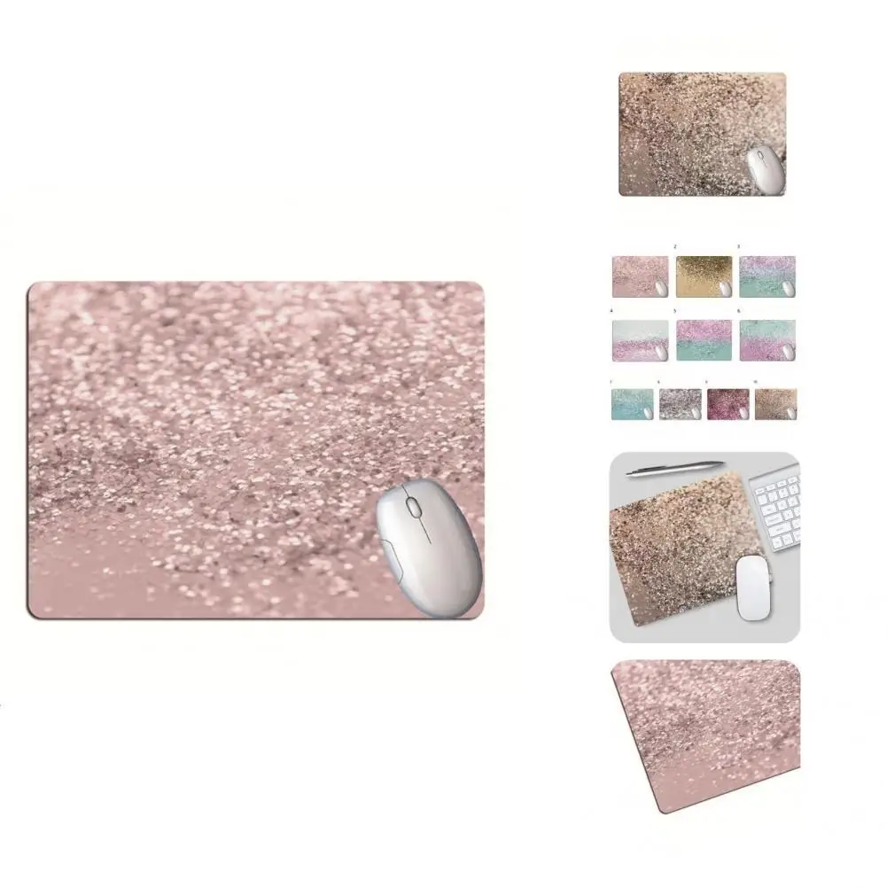 

Настольный коврик, резиновый Настольный коврик для мыши, портативный моющийся эргономичный коврик для мыши с текстурой под запястье