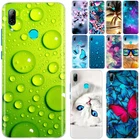 Для Huawei P Smart Z чехол STK-LX1 чехол 6,59 мультяшный ТПУ силиконовый чехол для телефона для Huawei P Smart Z PSmart Z STK-LX1 силиконовый чехол