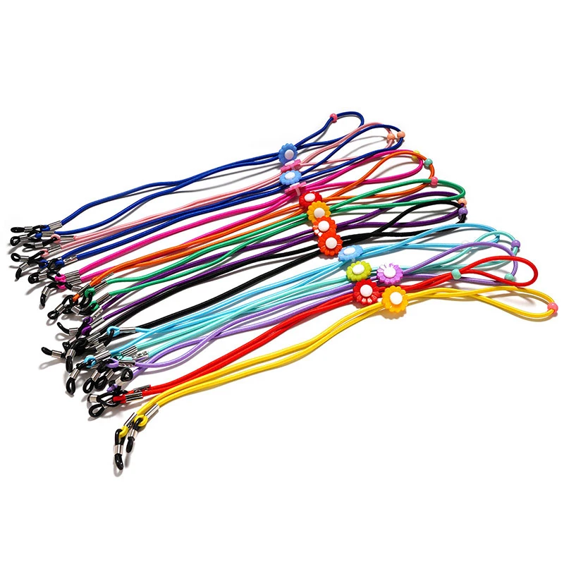 

Red Sunflower Sunglasses Chain Sport Glasses Cord child Eyeglasses Eyewear Cord Holder Neck Strap Reading Glasses Holder