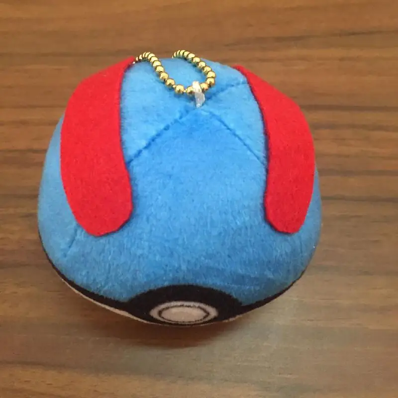 5 шт./компл. плюшевая кукла в виде покемона из аниме Elf Ball мягкие игрушки животных