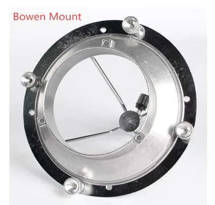 Bowens софтбокс Отражатель Выдвижной кронштейн адаптер для крепления Bowens Elinchrom Profoto крепление Speedlite Stduio Flash CD50 T07 2Y - Цвет: D