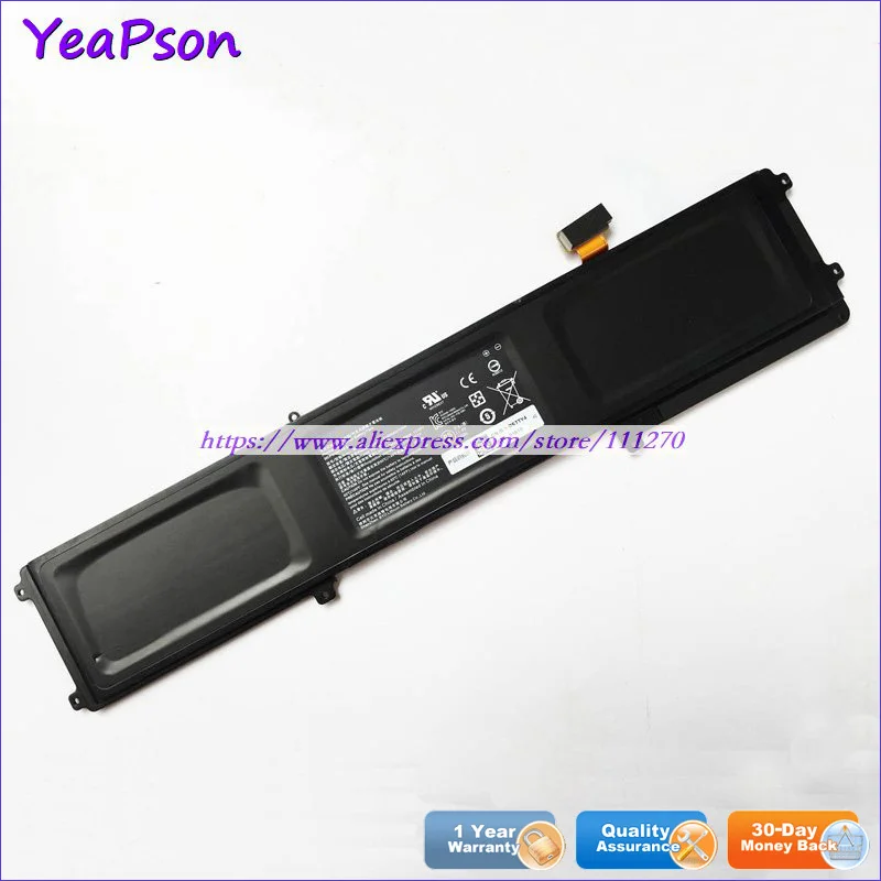 Yeapson 11 4 в 6160 мАч Подлинная батарея для ноутбука BETTY4 Razer Blade 2016|Аккумуляторы