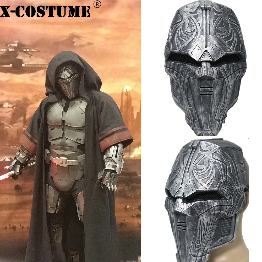 Маска для косплея из фильма Sith Acolyte аксессуары костюмированной вечеринки