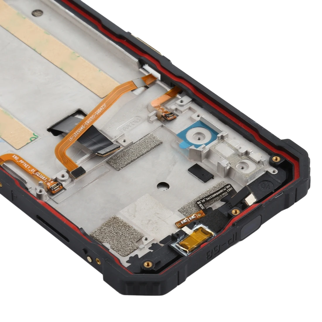 Najtaniej IPartsBuy Na Panel Dotykowy Osłona Ulefone 7 + Komplet LCD