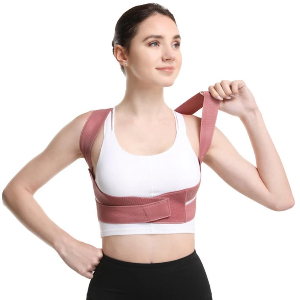 

Newest Design Posture Corrector Belt Back Shoulder Support Brace Band Women Chest Orthopedic Straightener Health Care Corset