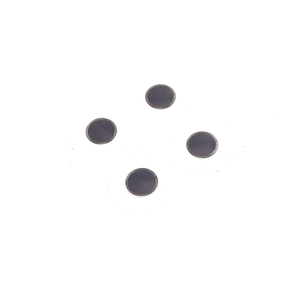 100 шт. пылезащитный круглый металлический купол с одним ключом диаметром 5 0 мм