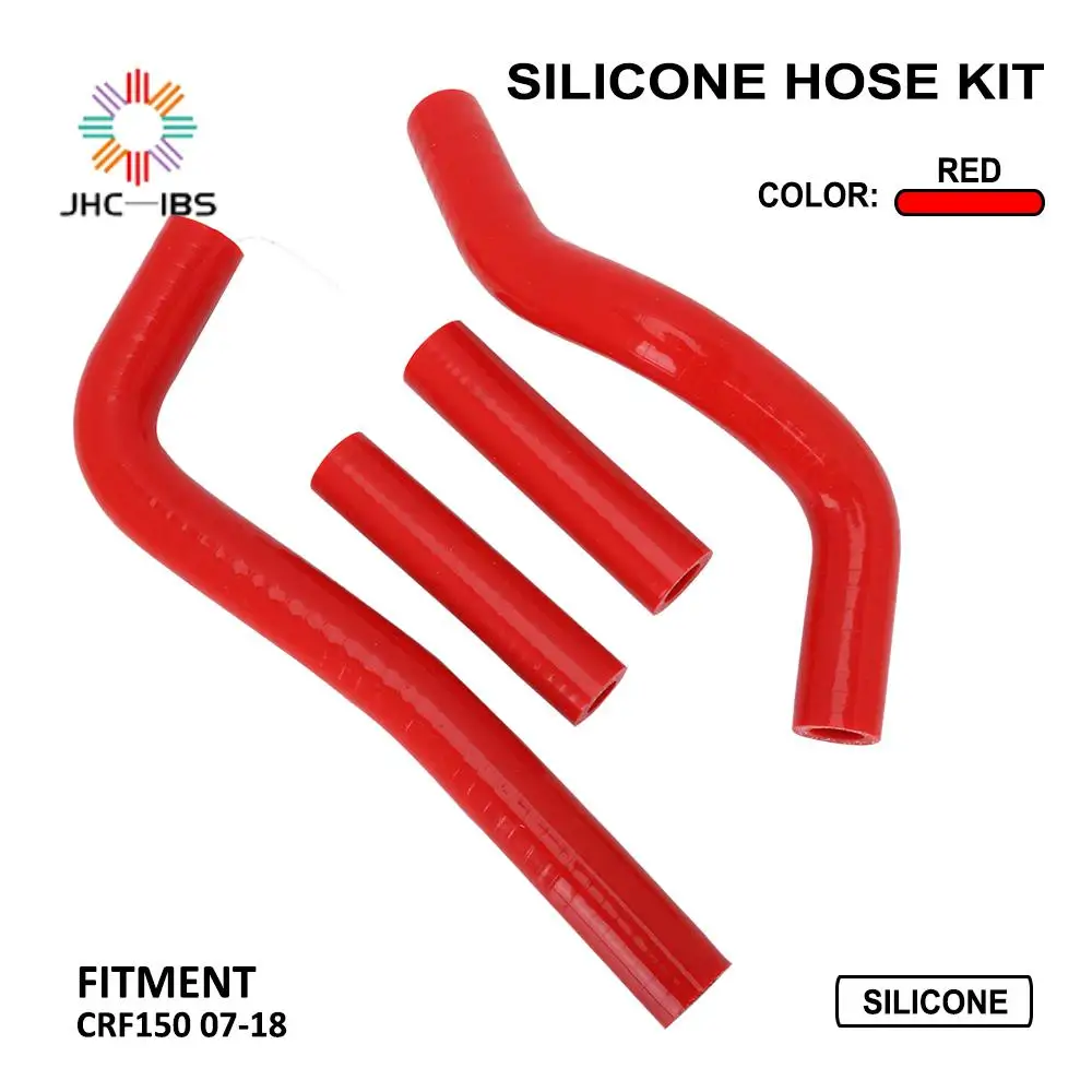 Мотоциклетная красная водопроводная труба силиконовый шланг радиатора