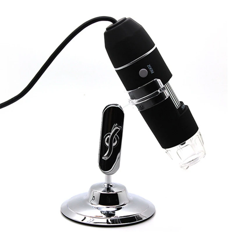 1000x / 1600x светодиодный USB Цифровые микроскопы эндоскоп Камера Microscopio для Мобильный