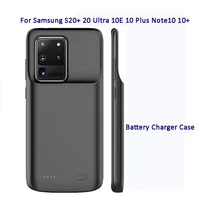 battery charger case for samsung galaxy s10 s10 plus s10e note10 10 s20 s20 ultra battery case phone power bank charger