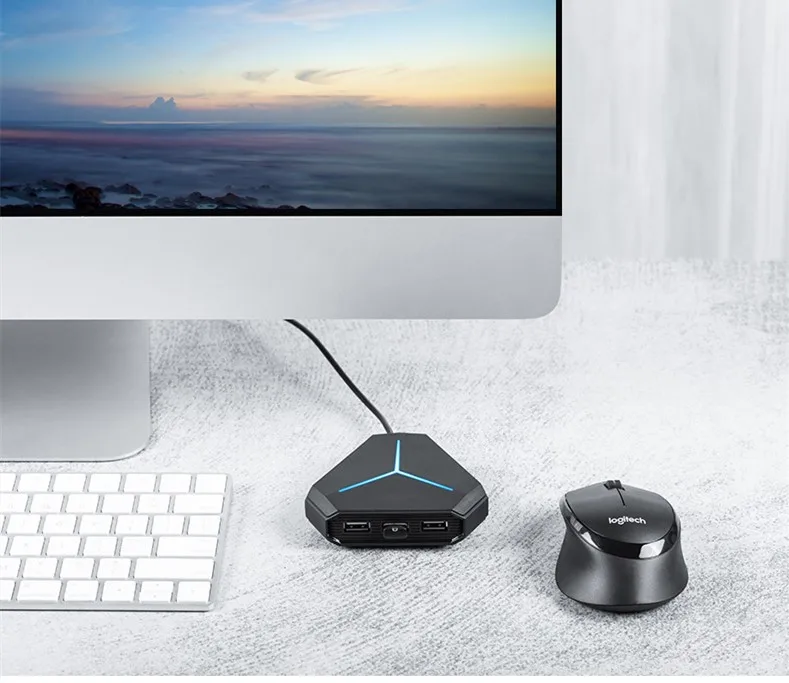 Usb-хаб 6 портов USB 3,0 адаптер для гарнитуры микрофон TF/SD Мышь Клавиатура